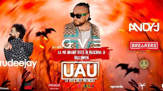 Uau Halloween - The freshmen's party